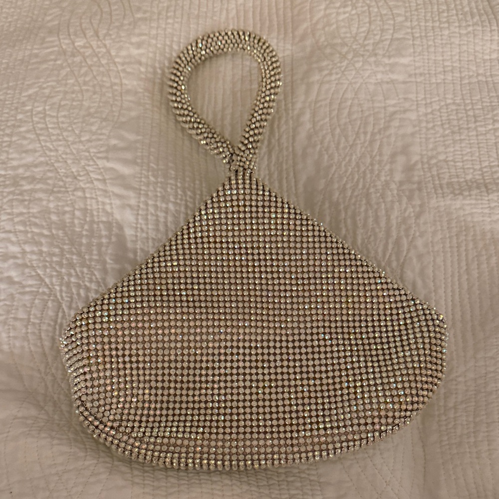 Sequined Wristlet